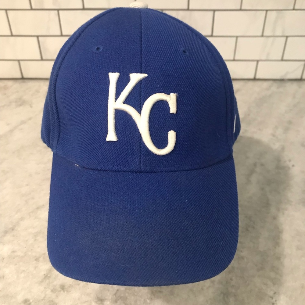 Nike MLB-Kansas City Royals Cap Hat Blue Baseball